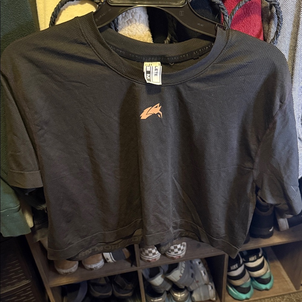 Alphalete Midnight Black Tee
